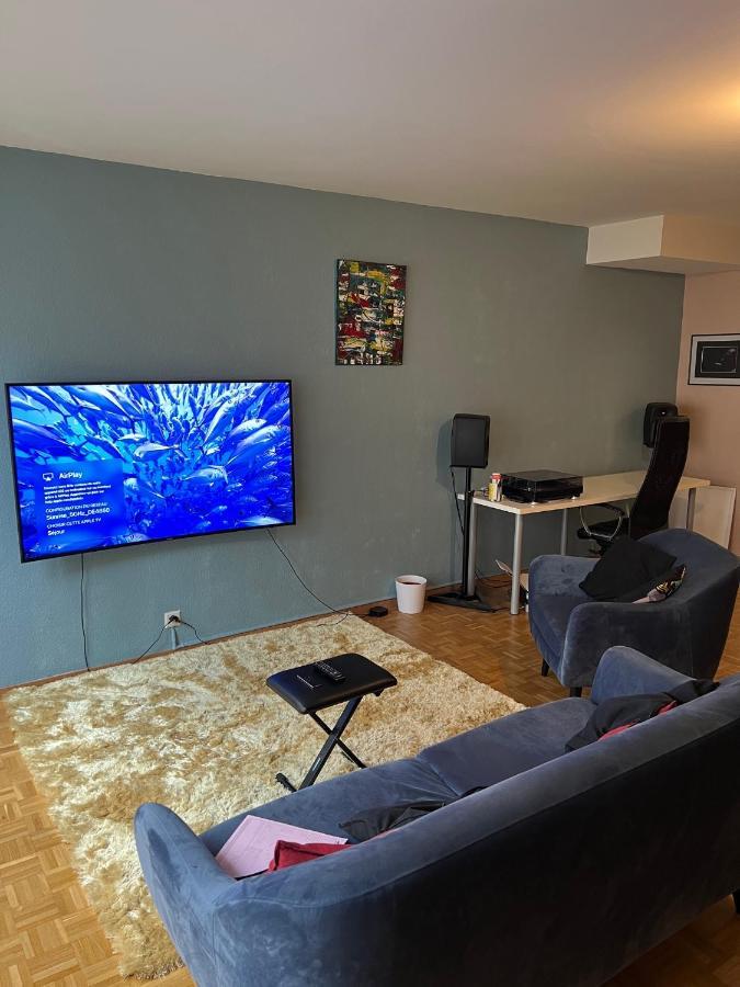 Beautiful Large Studio In Center Of Geneva Free Wifi 아파트 외부 사진
