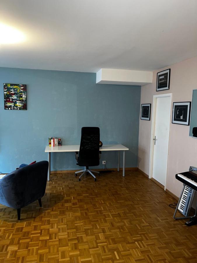 Beautiful Large Studio In Center Of Geneva Free Wifi 아파트 외부 사진