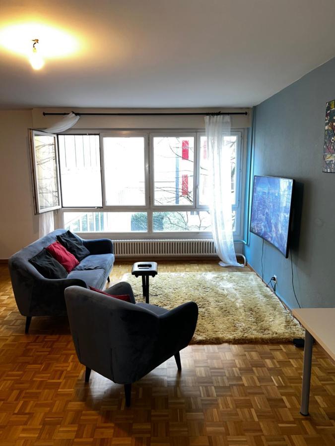 Beautiful Large Studio In Center Of Geneva Free Wifi 아파트 외부 사진