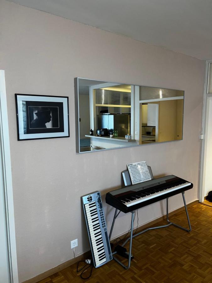 Beautiful Large Studio In Center Of Geneva Free Wifi 아파트 외부 사진